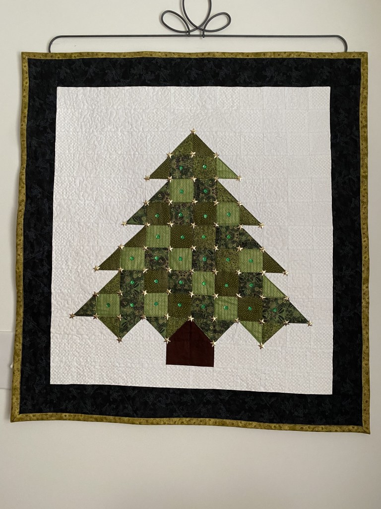 Christmas Tree Wall Hanging
24x26